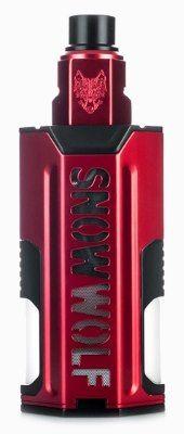 Back of the SnowWolf VFENG Squonk mod kit