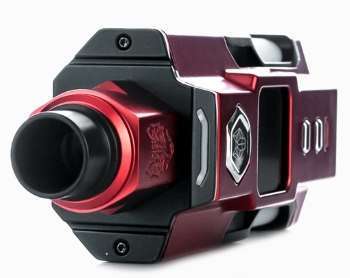 Top view of the SnowWolf VFENG Squonker