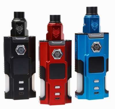 Design of the SnowWolf VFENG Squonk starter kit
