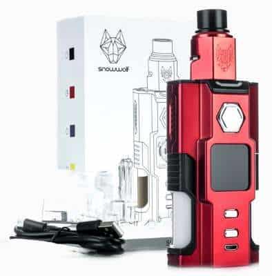 Complete SnowWolf VFENG Squonk Starter Kit