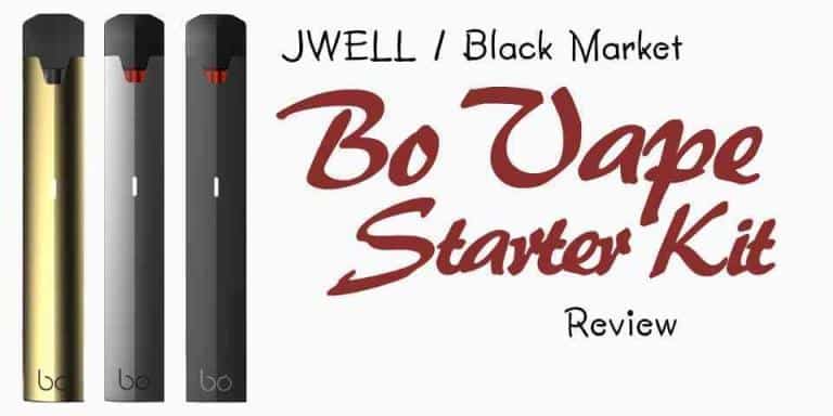 Full review of the BO Vape Starter Ki