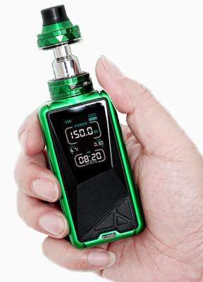 Size of the Eleaf Tessera and Ello TS tank