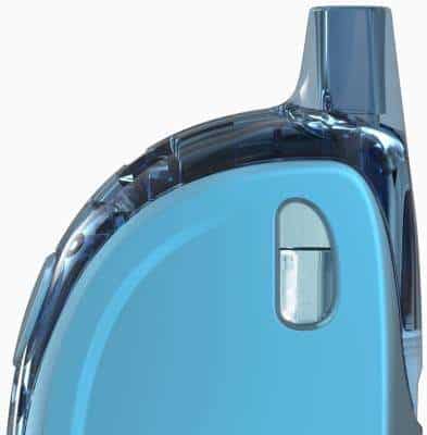 The eliquid window on the SE Penguin