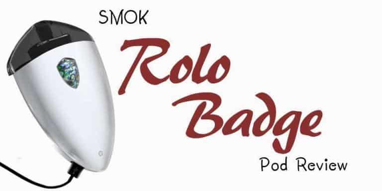 SMOK Rolo Badge Pod System Review by SmokeTastic