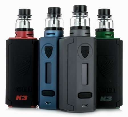 Design of the Sigelei VCigo K3 kit