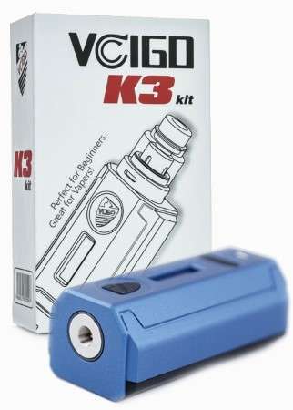 Kit and box of the VCigo K3