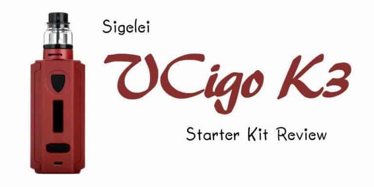 Full review of the Sigelei VCigo K3