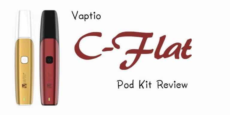 Full review of the Vaptio C-Flat Pod