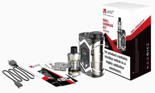 All the contents of the Vaptio Wall Crawler