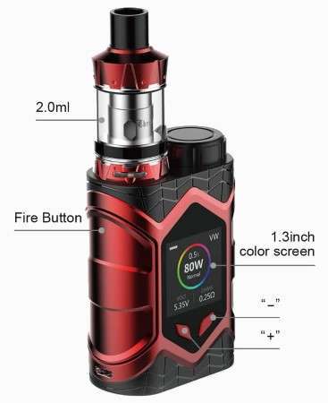 Features of the Vaptio Wall Crawler mod