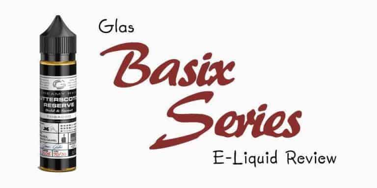 Full review of Glas Basix Series E-Liquid