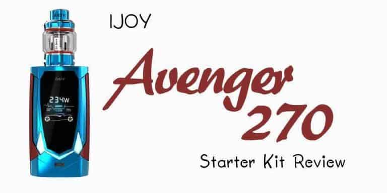 The full IJOY Avenger 270 Review