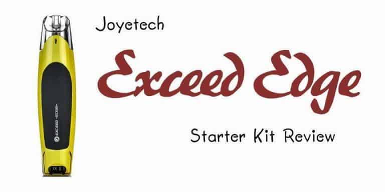 The Joyetech Exceed Edge Full Review