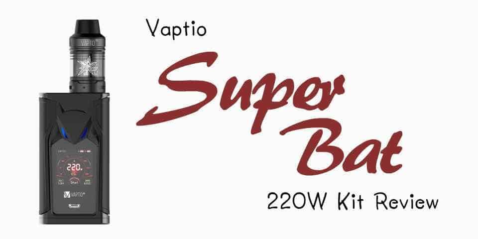 The Super Bat Mod Kit from Vaptio review