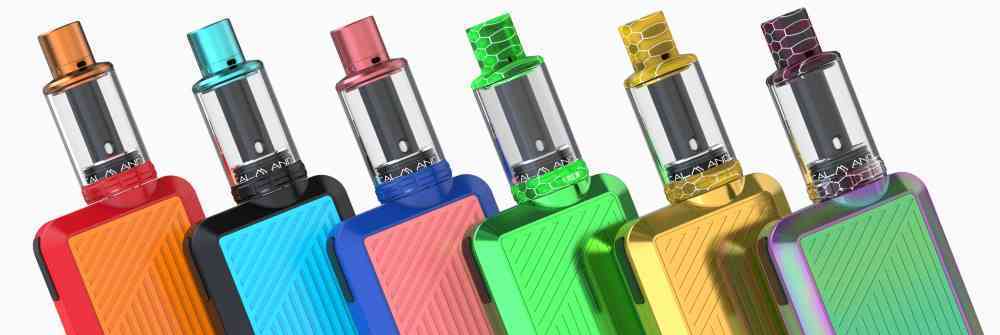 Colors of the Joyetech Batpack kit