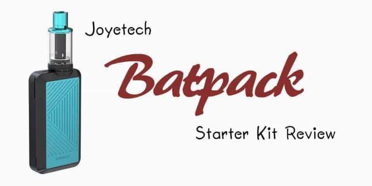 Joyetech Batpack with ECO D16 Starter Kit Review