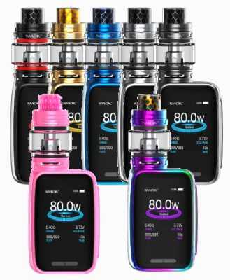 Colors of the SMOK X-Priv Baby mod Kit