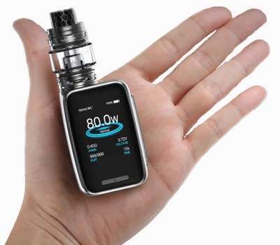 Size of the SMOK X-Priv Baby Kit