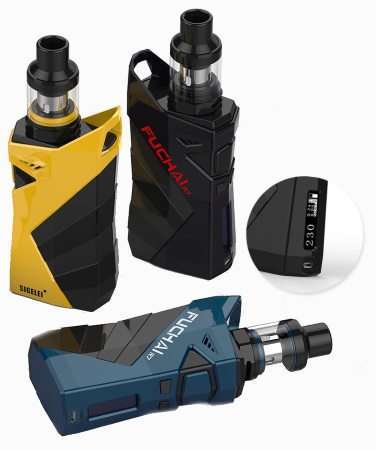 Features of the Sigelei Fuchai R7