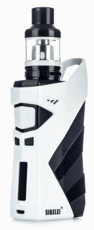 White version of the Sigelei Fuchai R7 Kit