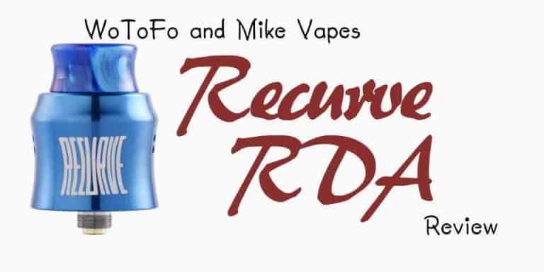 Full review of the WoToFo ReCurve RDA
