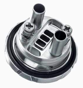 The build deck on the Augvape Intake RTA