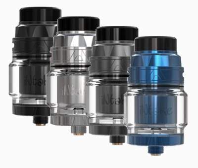 Mike Vapes and Augvape Intake RTA Review by SmokeTastic