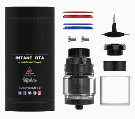 The packaging on the Intake RTA