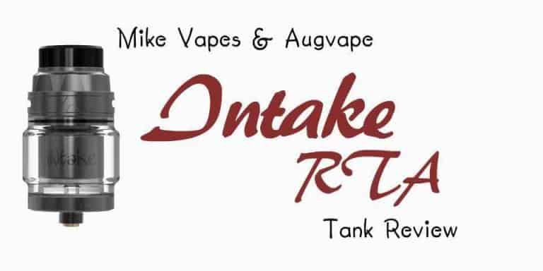 Augvape Intake RTA Review