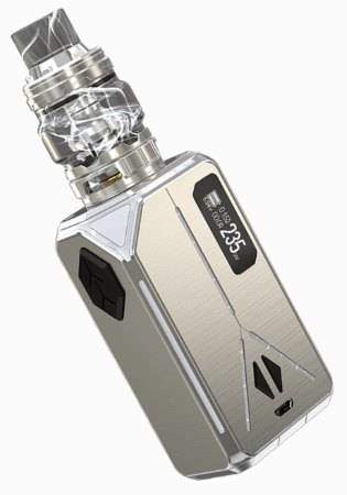 Eleaf Lexicon Kit With ELLO Duro Tank Review by SmokeTastic