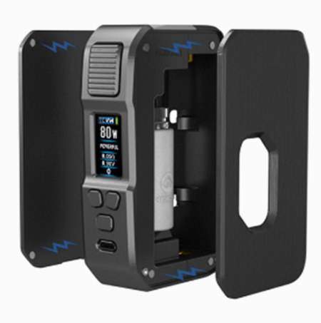 Design of the Towis Aurora Squonk with 2 removable panels