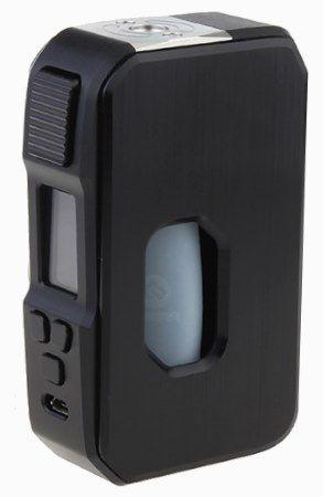 Black version of the HCigar Towis Aurora Squonk Mod