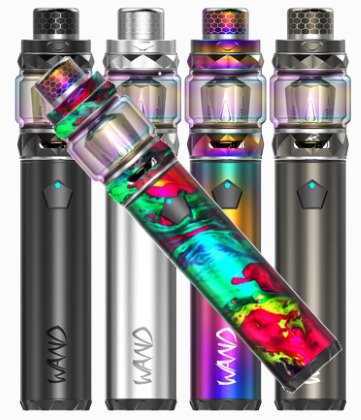 IJOY Wand Starter Kit Review by SmokeTastic Experts in Vaping