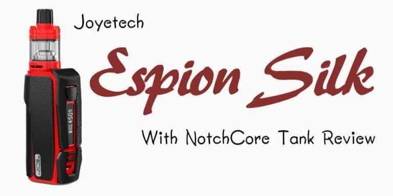Joyetech ESPION Silk Kit Review