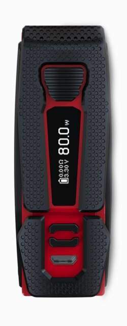 Screen side view of the Espion Silk mod