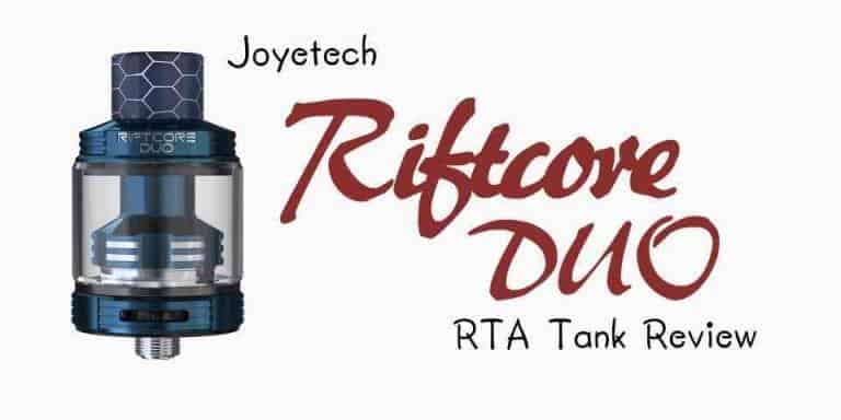 Joyetech Riftcore DUO RTA Tank Review by SmokeTastic