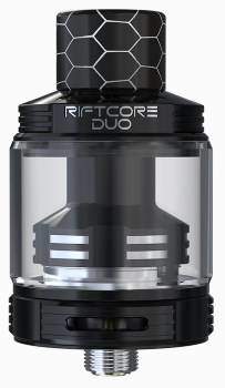 Black version of the Joyetech Riftcore DUO