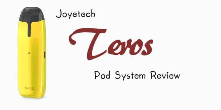 Joyetech Teros AIO Pod Starter Kit Review