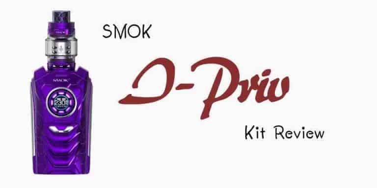 SMOK I-Priv Kit Review