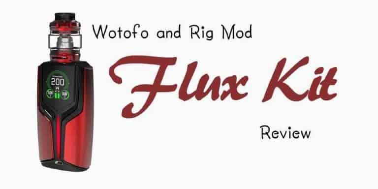 Wotofo & Rig Mod Flux Kit Review