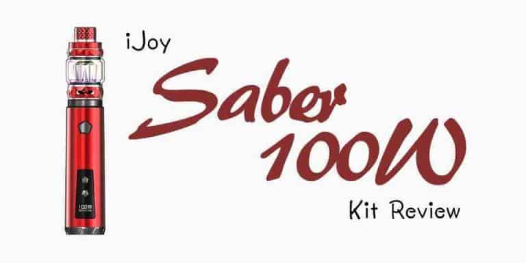 iJoy The Saber 100W Starter Kit Review