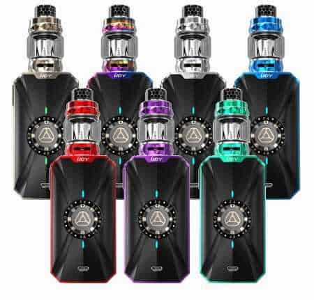 Colors and design of the IJoy Zenith 3