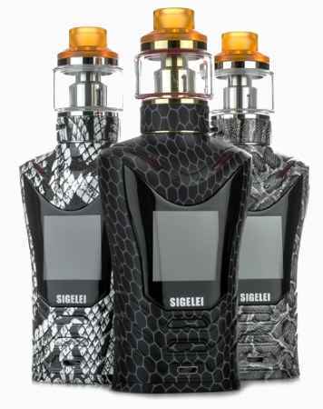 Design and styling of the Sigelei Sobra Kit