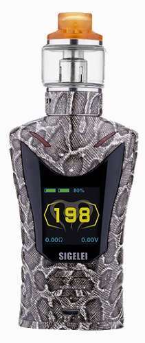 Sigelei Sobra Kit with Moonshot 120 Tank Review - by SmokeTastic Sigelei Sobra Kit with Moonshot 120 Tank Review - by SmokeTastic