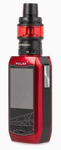 The complete Vaporesso Polar Starter Kit