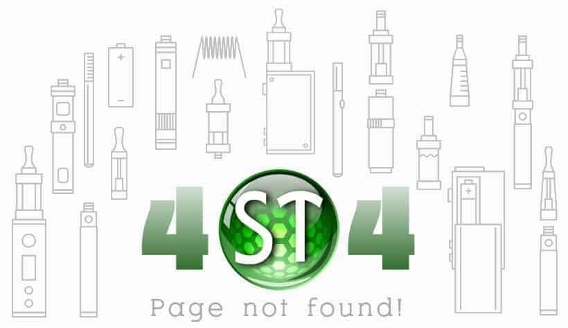 404 page not found on SmokeTastic