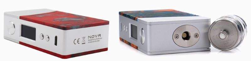 elfbar nachfüll pod läuft aus Box Mod Kit Vaporesso Armour GS Kit .98 Geekvape Nova Review New 200 Watt  Box Mod main image 1