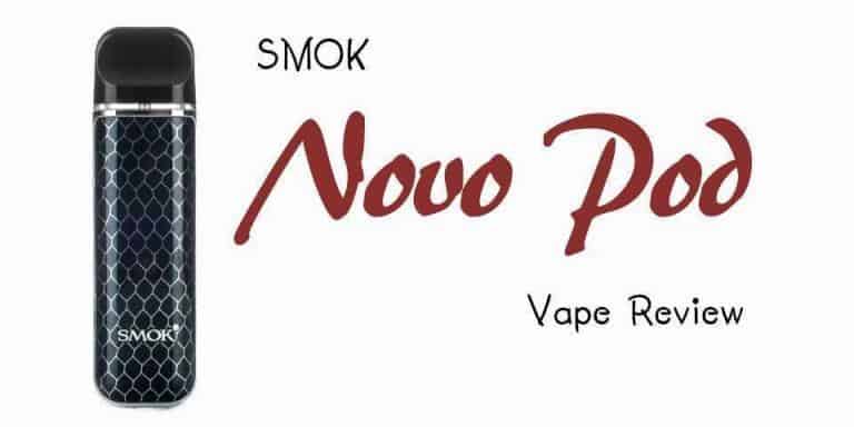 SMOK NOVO Pod Starter Kit Review