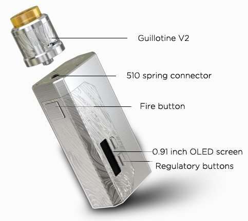 Features of the Luxotic MF Box Kit