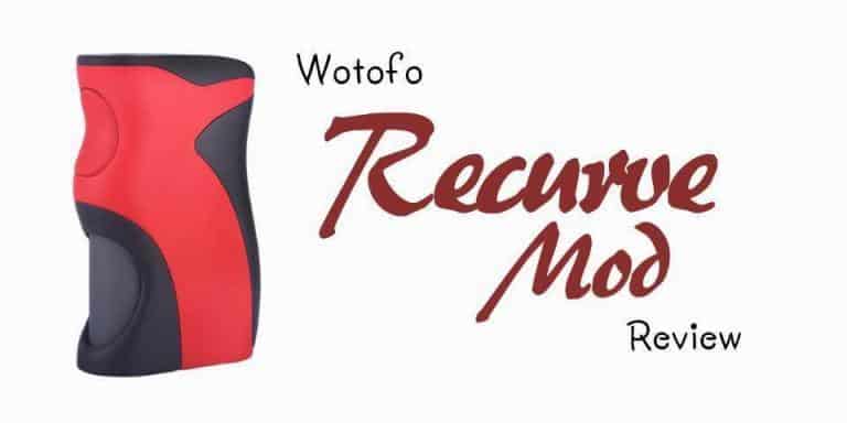 Wotofo Recurve Squonk Mod Review